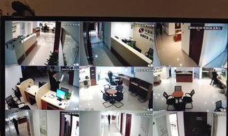 個人低價安裝監控攝像頭，高效保障辦公設備安全