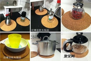 精選軟木杯墊，欣博佳軟木制品廠家的專業(yè)制造